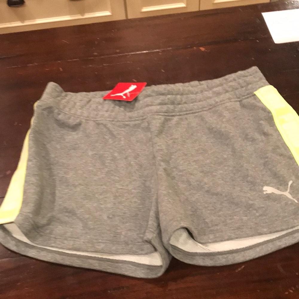 NEW WITH TAGS PUMA SHORTS